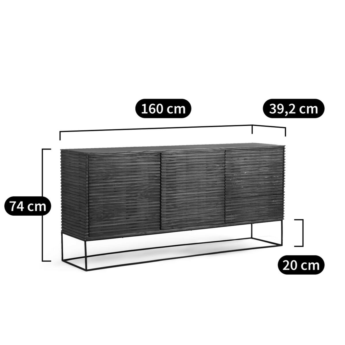 Pakkun Rosewood Sideboard – image 8