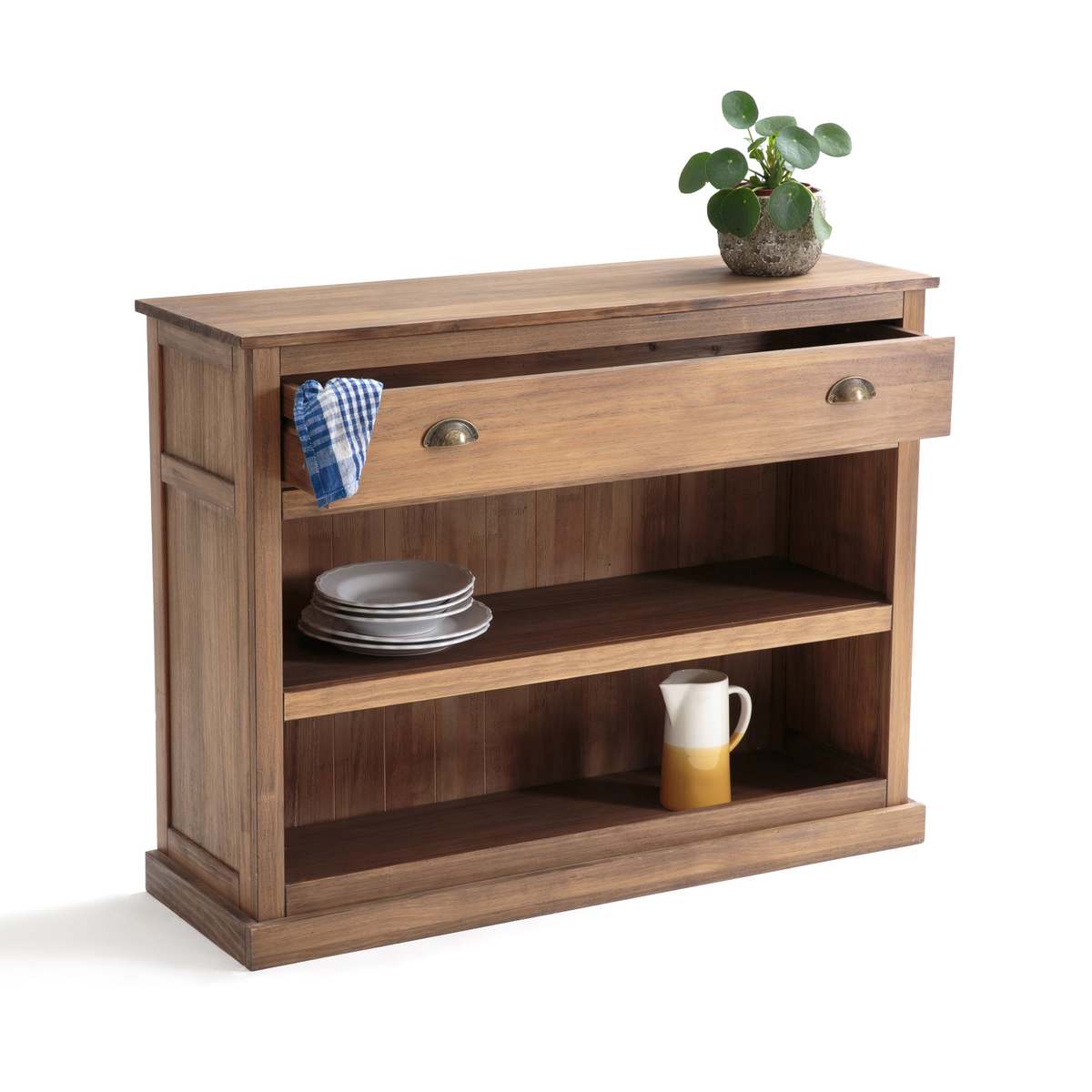 LUNJA Solid Pine Console Table / Sideboard – image 3