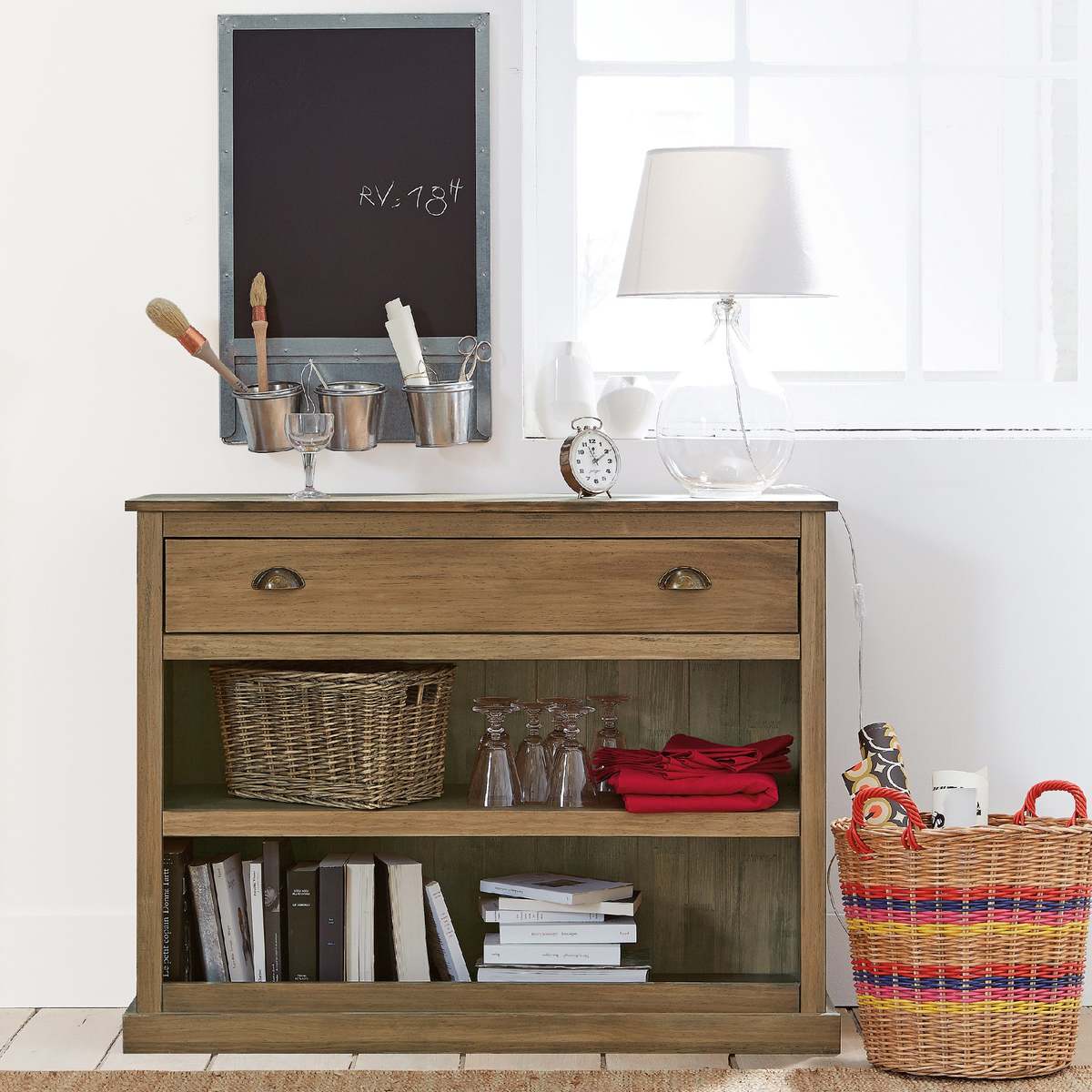 LUNJA Solid Pine Console Table / Sideboard – image 5