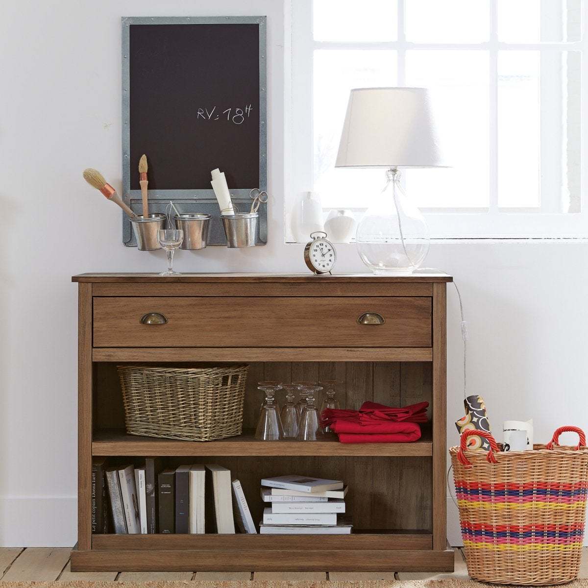 LUNJA Solid Pine Console Table / Sideboard – image 6