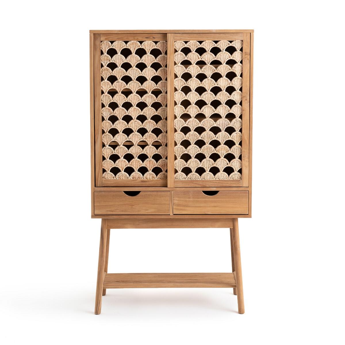 Palma Solid Teak Cabinet – image 2