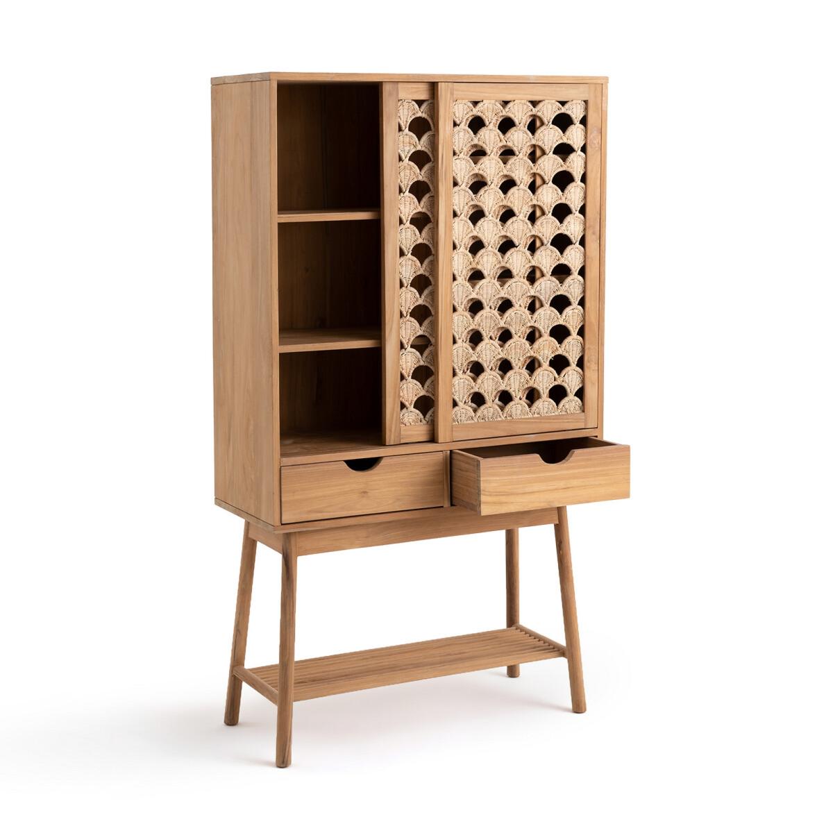Palma Solid Teak Cabinet – image 3