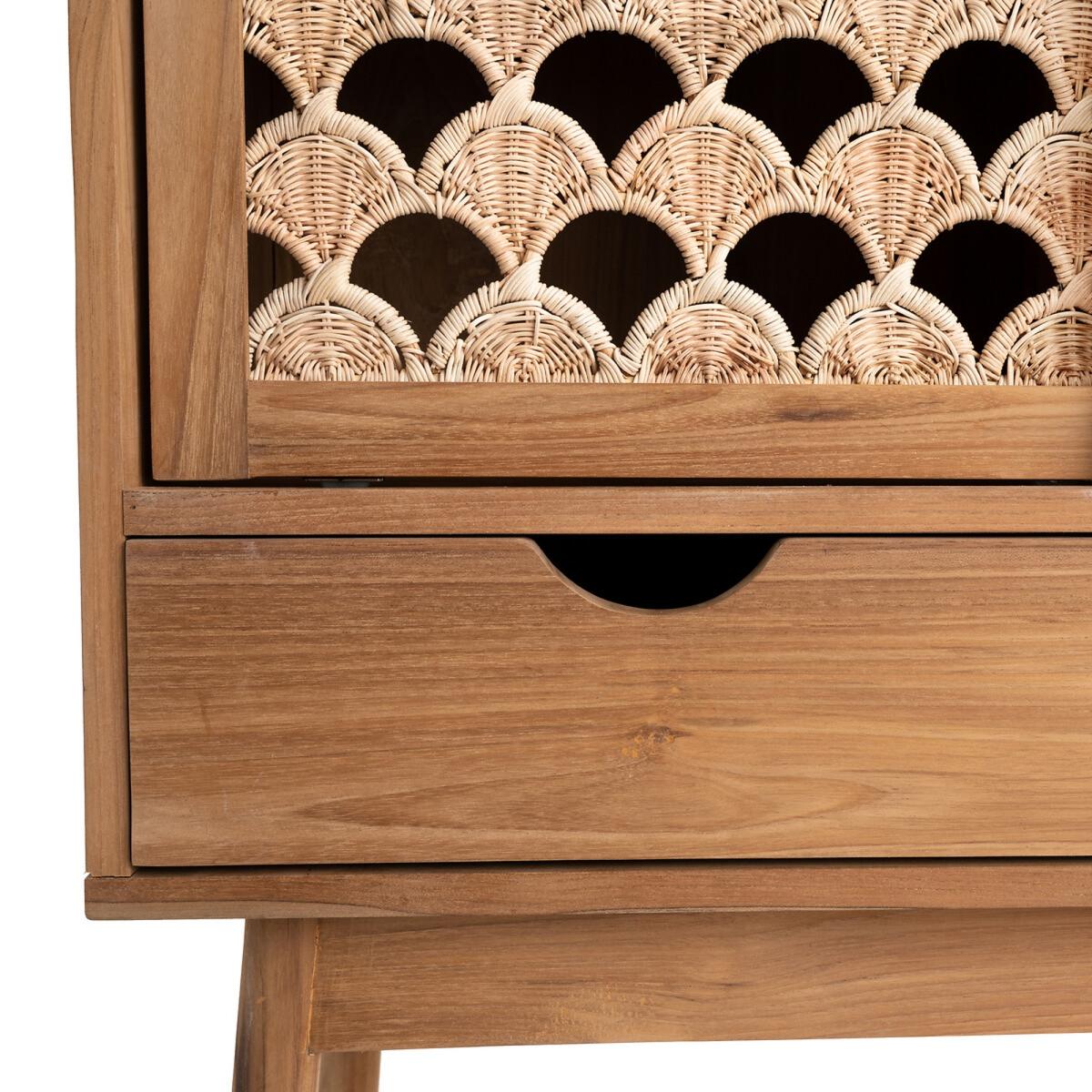 Palma Solid Teak Cabinet – image 4