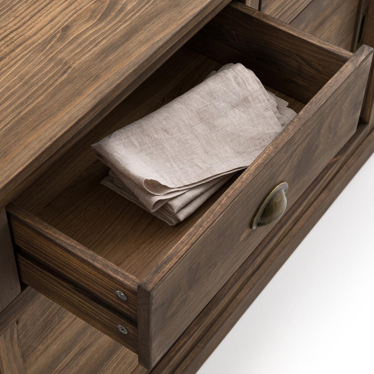 Lunja Solid Pine Triple Sideboard – image 7