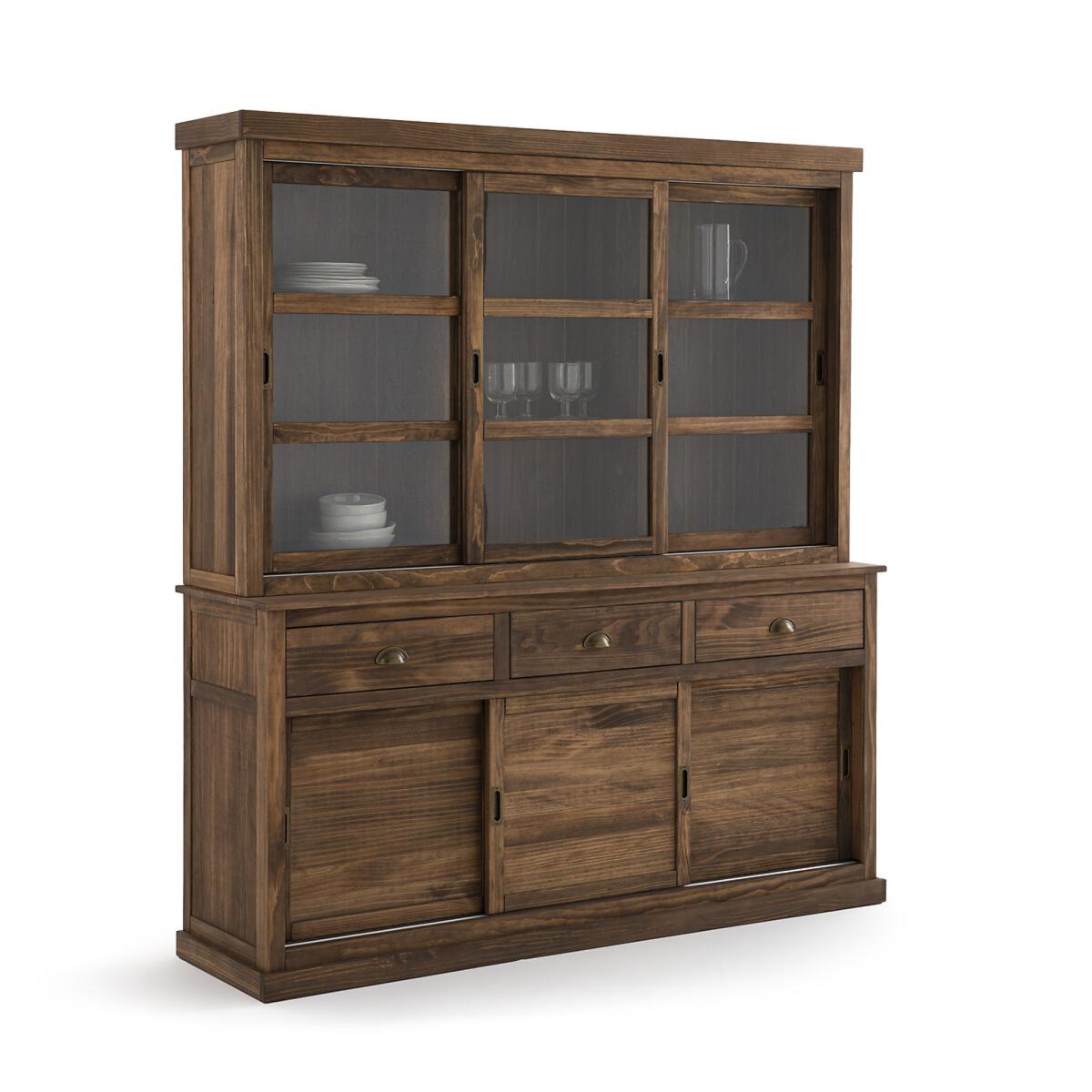 Lunja Solid Pine Triple Sideboard – image 9