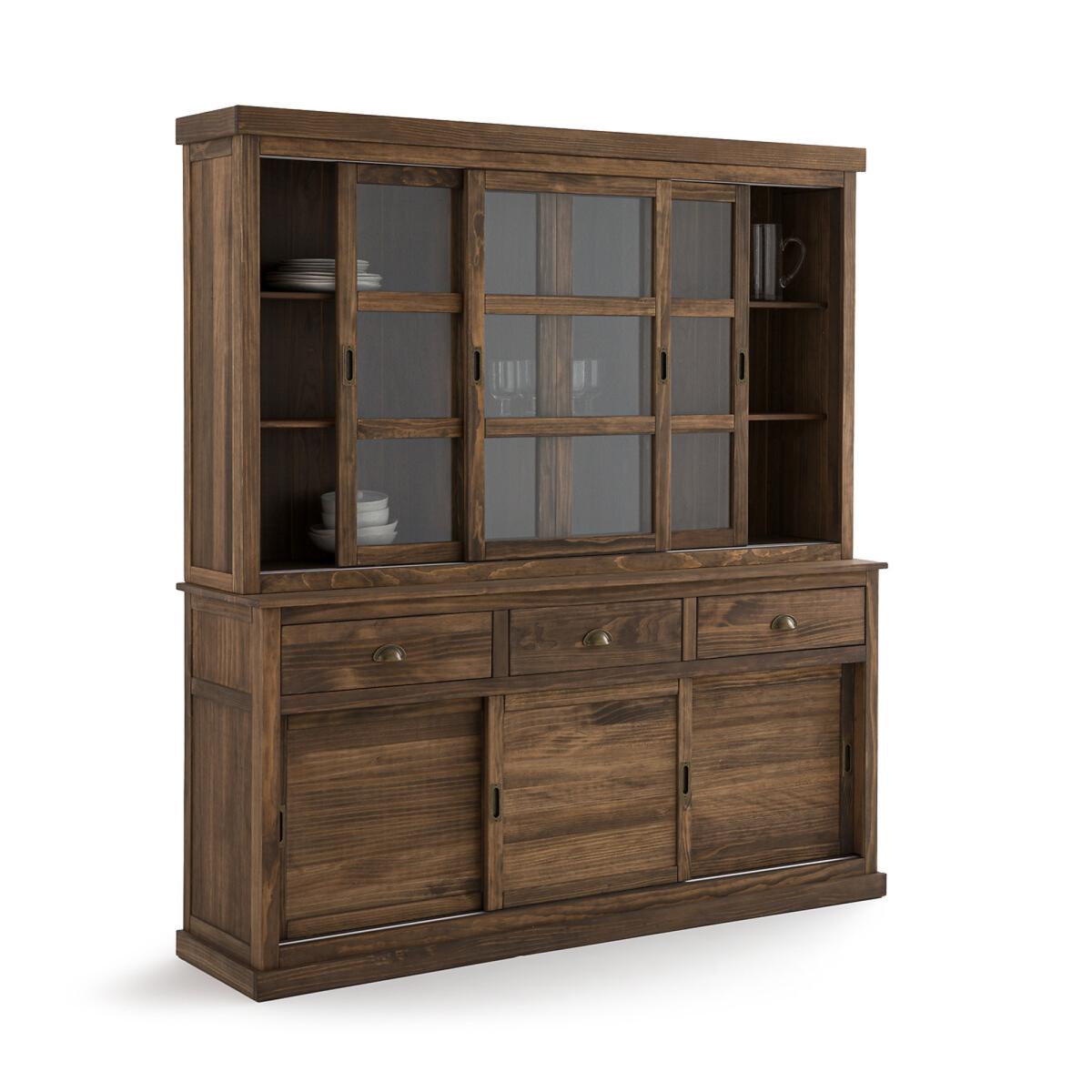Lunja Solid Pine Triple Sideboard – image 10