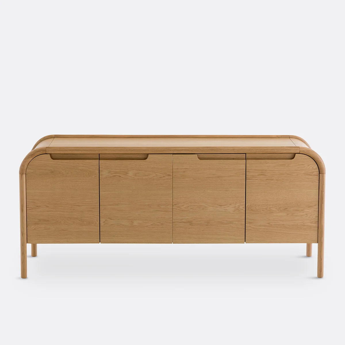 Lipa Oak and Veneer Sideboard – image 3