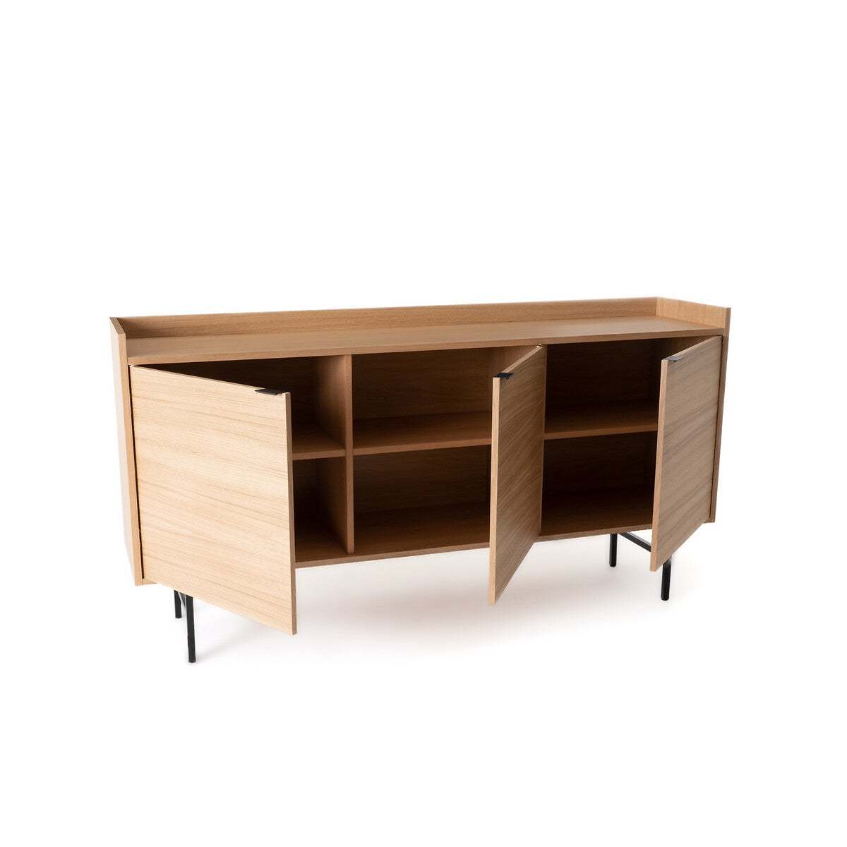 Volga Oak 3-Door Sideboard – image 3