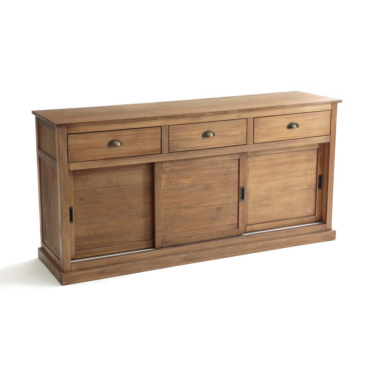 Lunja Classic Solid Pine Sideboard with Storage – image 2
