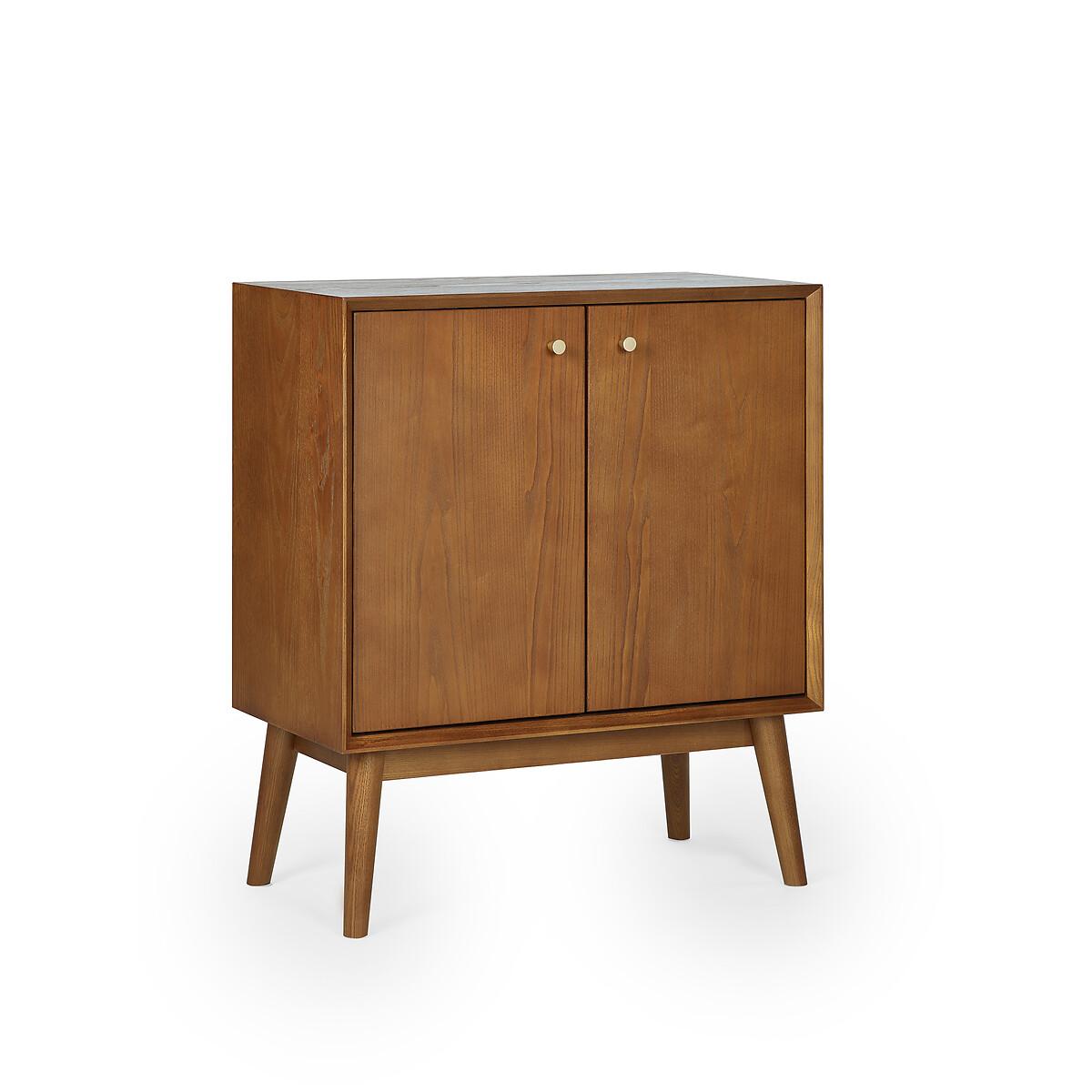 Elijah Retro Ash Wood 2 Door Sideboard – image 3