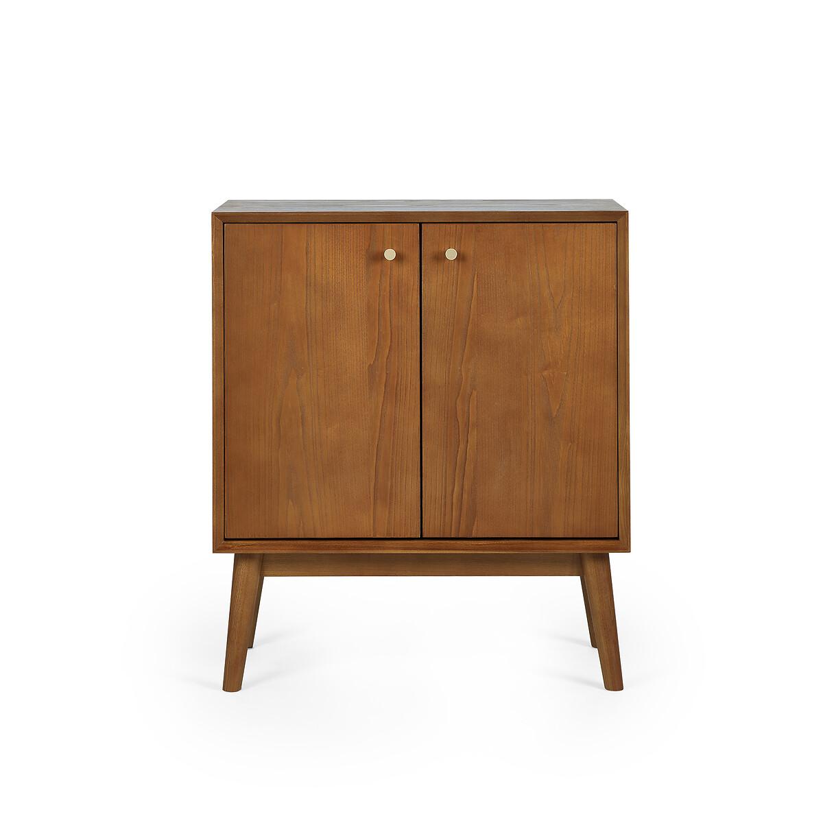 Elijah Retro Ash Wood 2 Door Sideboard – image 4