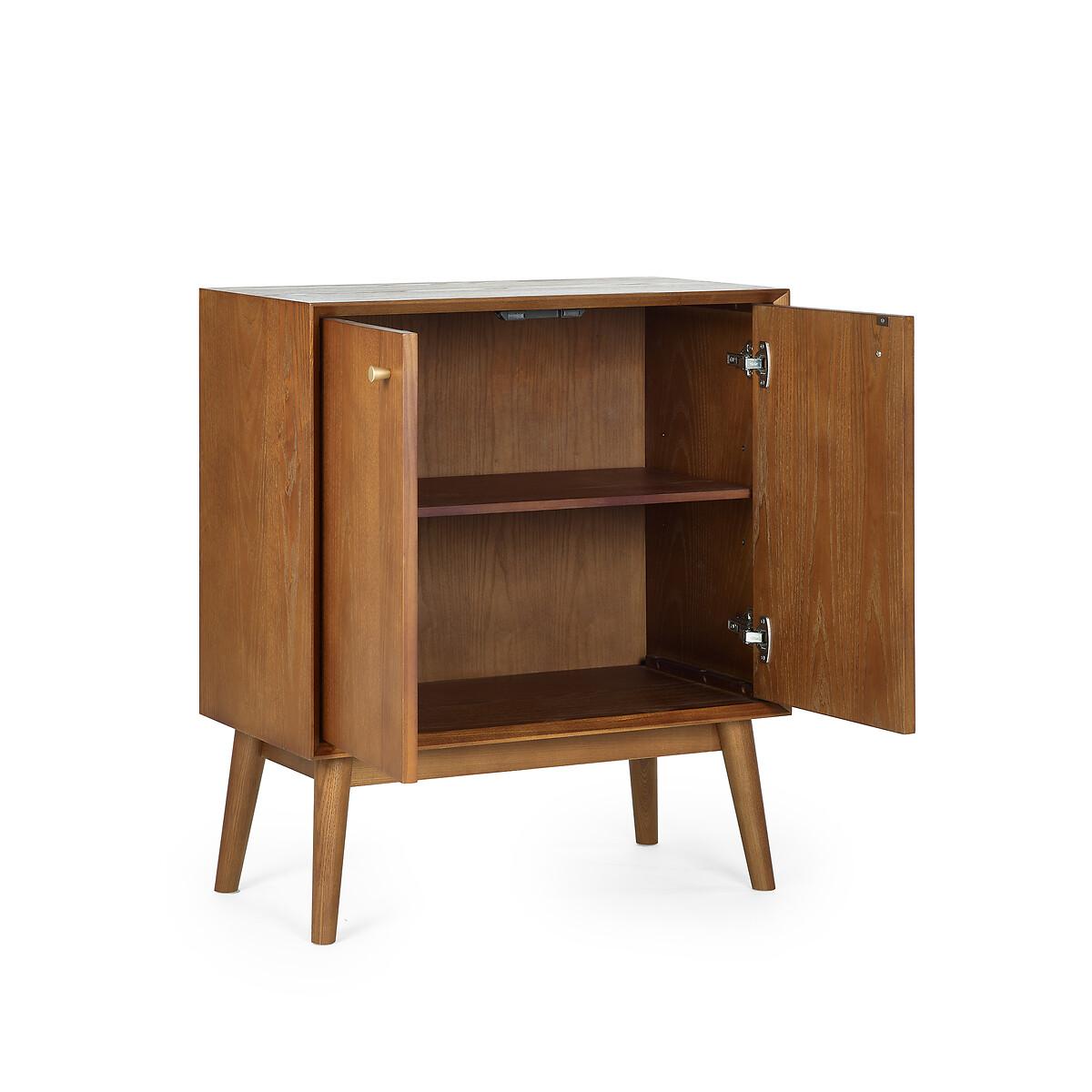 Elijah Retro Ash Wood 2 Door Sideboard – image 5