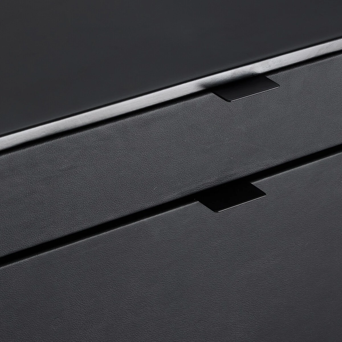 Réalto Metal and Leather Sideboard – image 7