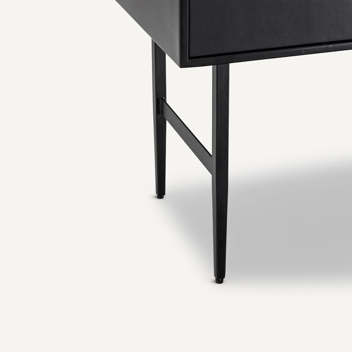Réalto Metal and Leather Sideboard – image 8