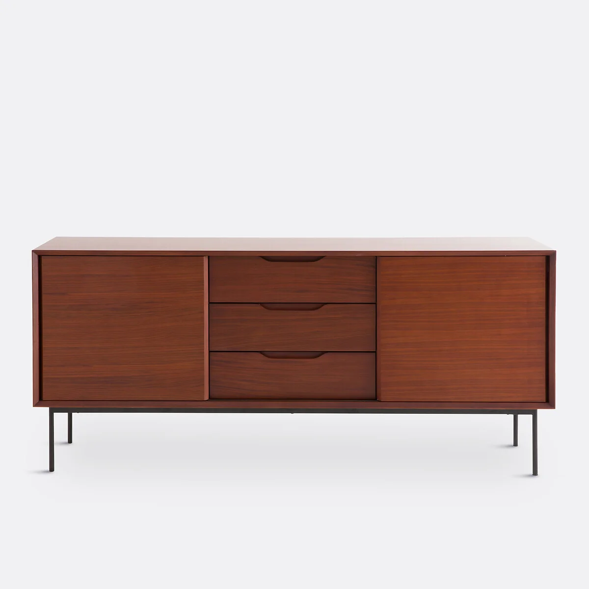 Noyeto Walnut Veneer Sideboard – image 2