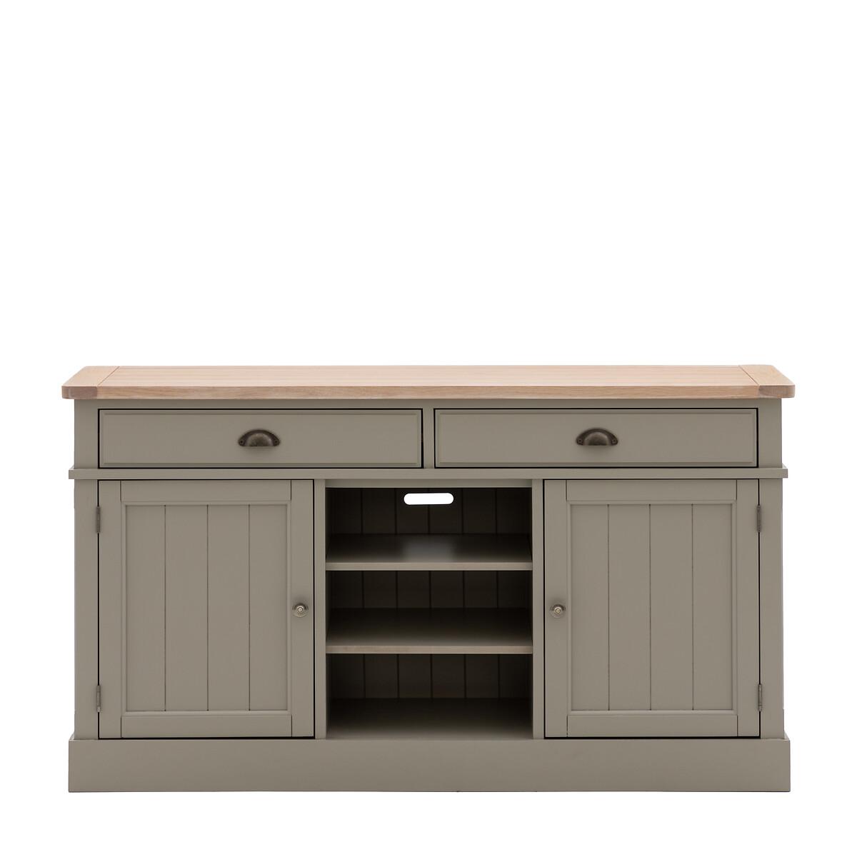 Ende Shaker-Style Oak Large Sideboard – image 2