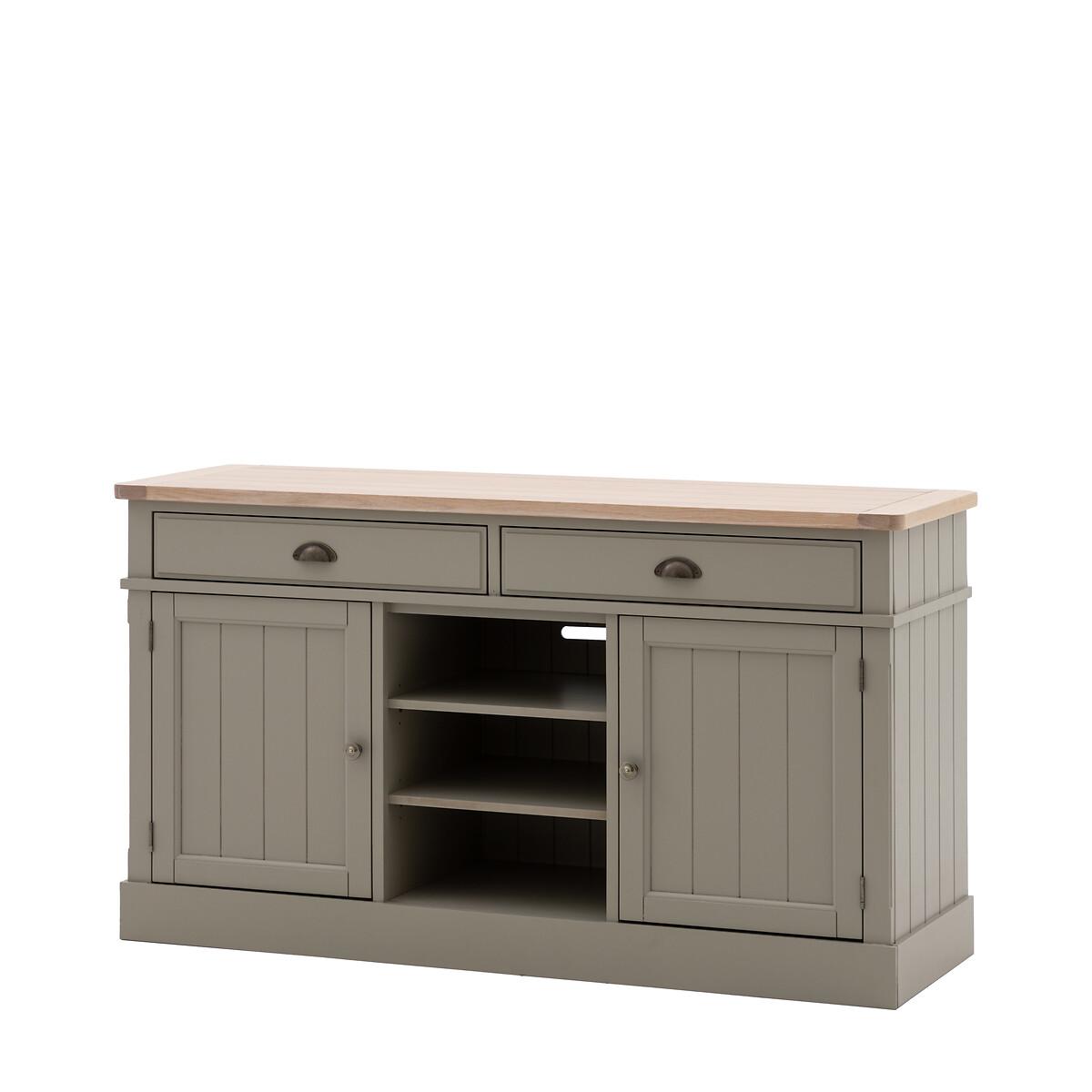 Ende Shaker-Style Oak Large Sideboard – image 3