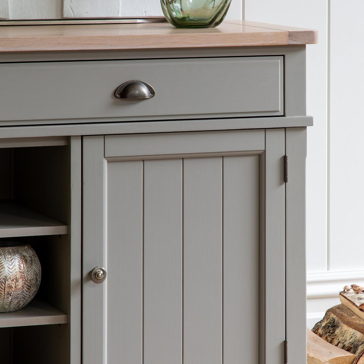 Ende Shaker-Style Oak Large Sideboard – image 4