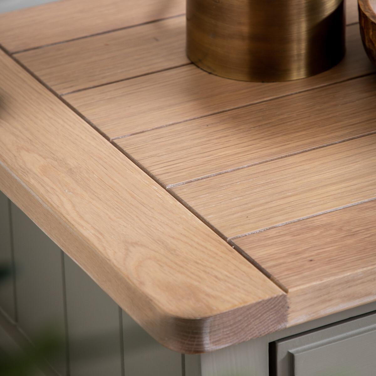 Ende Shaker-Style Oak Large Sideboard – image 5