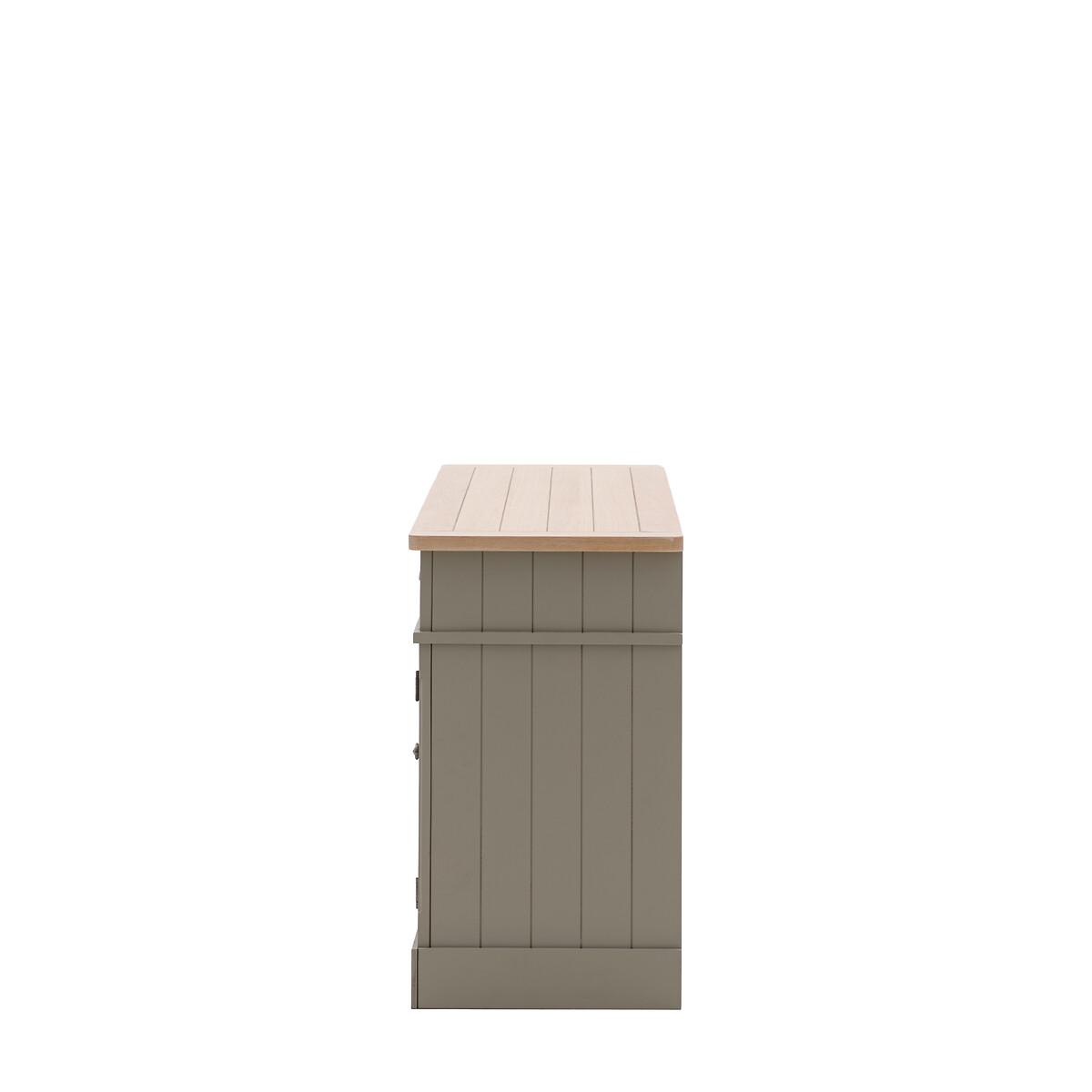 Ende Shaker-Style Oak Large Sideboard – image 7