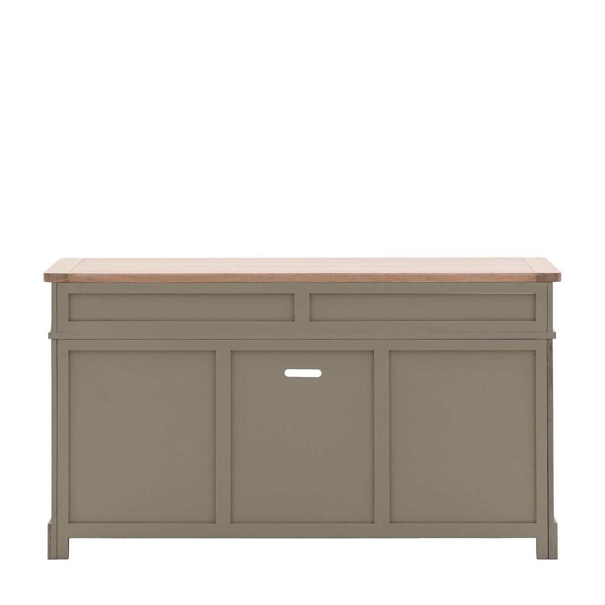 Ende Shaker-Style Oak Large Sideboard – image 8