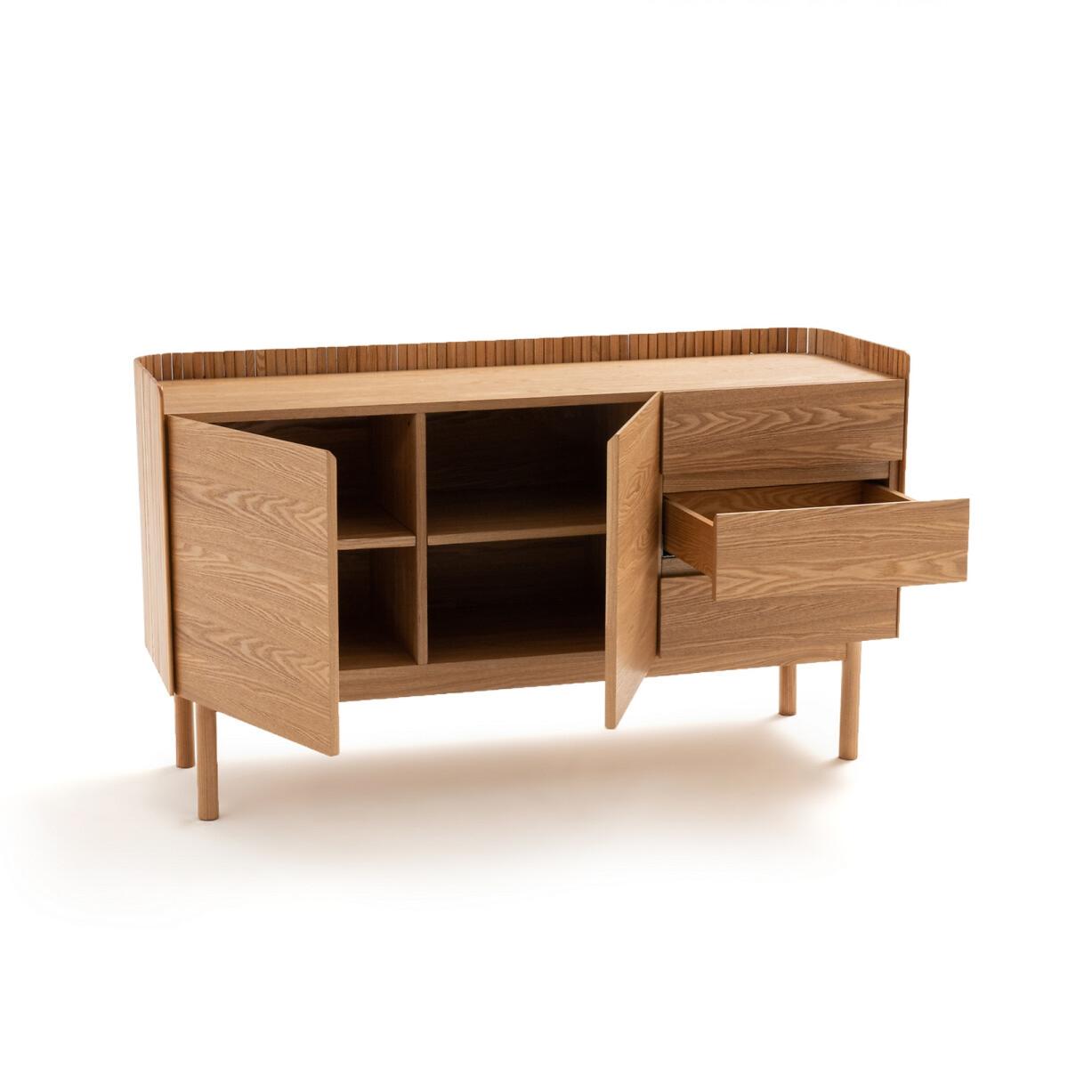 Latti 2-Door 3-Drawer Ash Sideboard – image 3