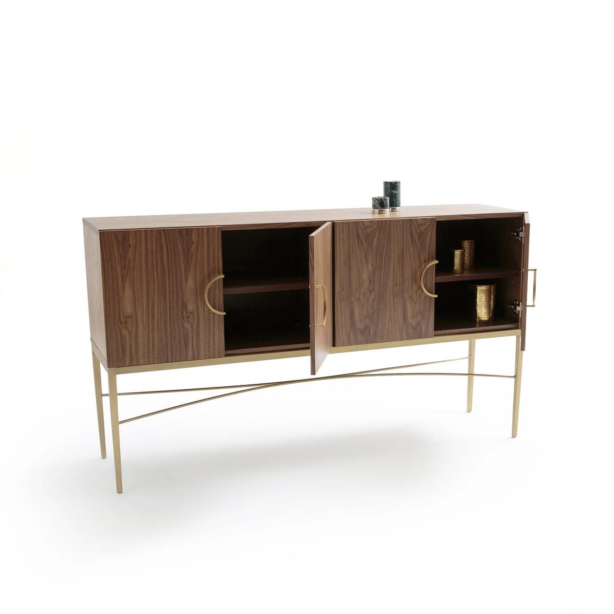 SHODAN 4-Door Art Deco Sideboard – image 3