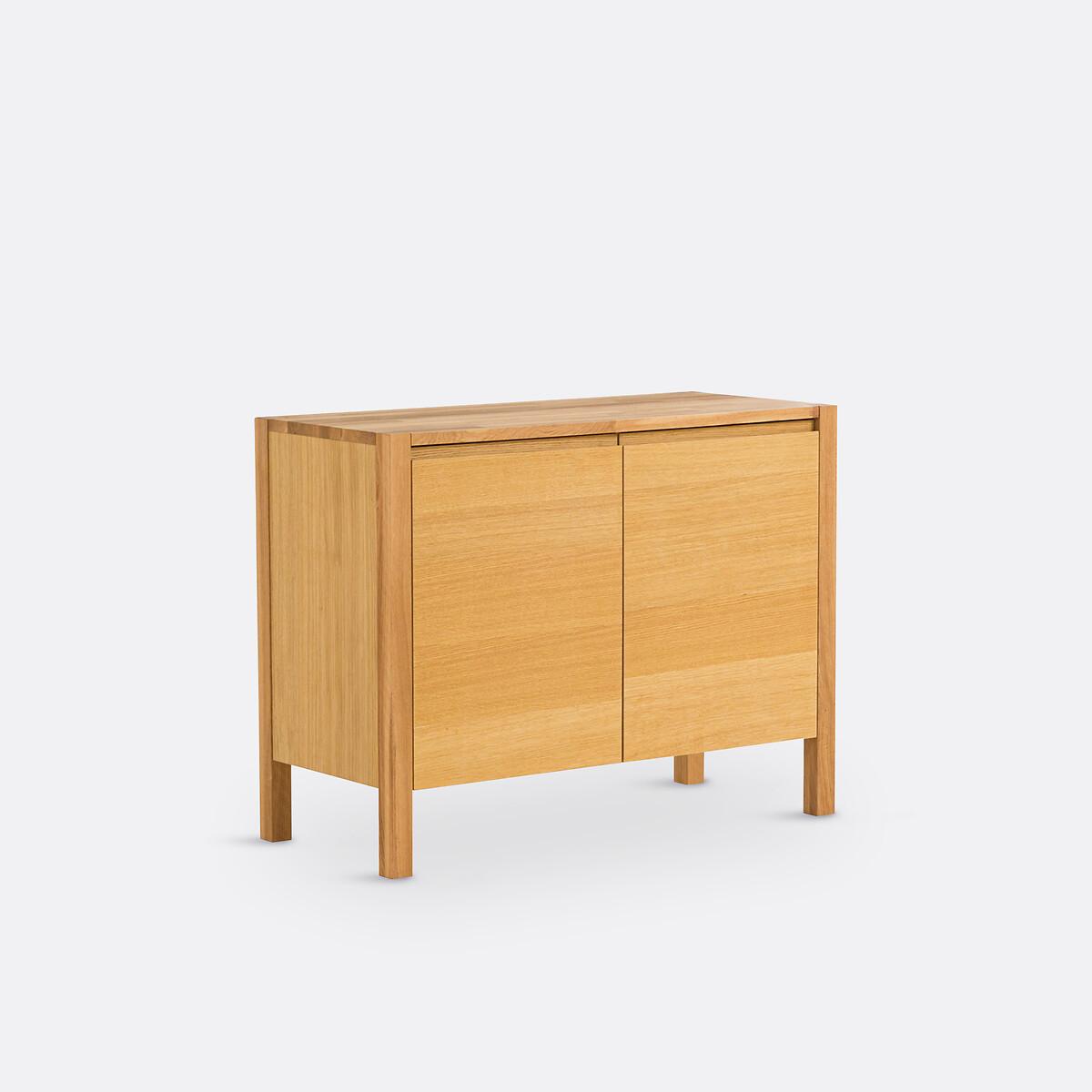 Adelita Oak Veneer 2-Door Sideboard – image 2