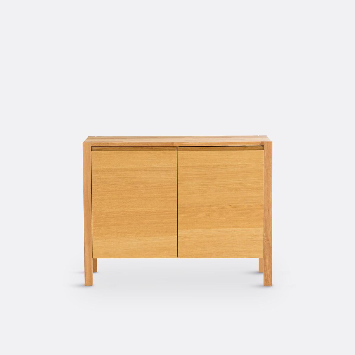 Adelita Oak Veneer 2-Door Sideboard – image 3