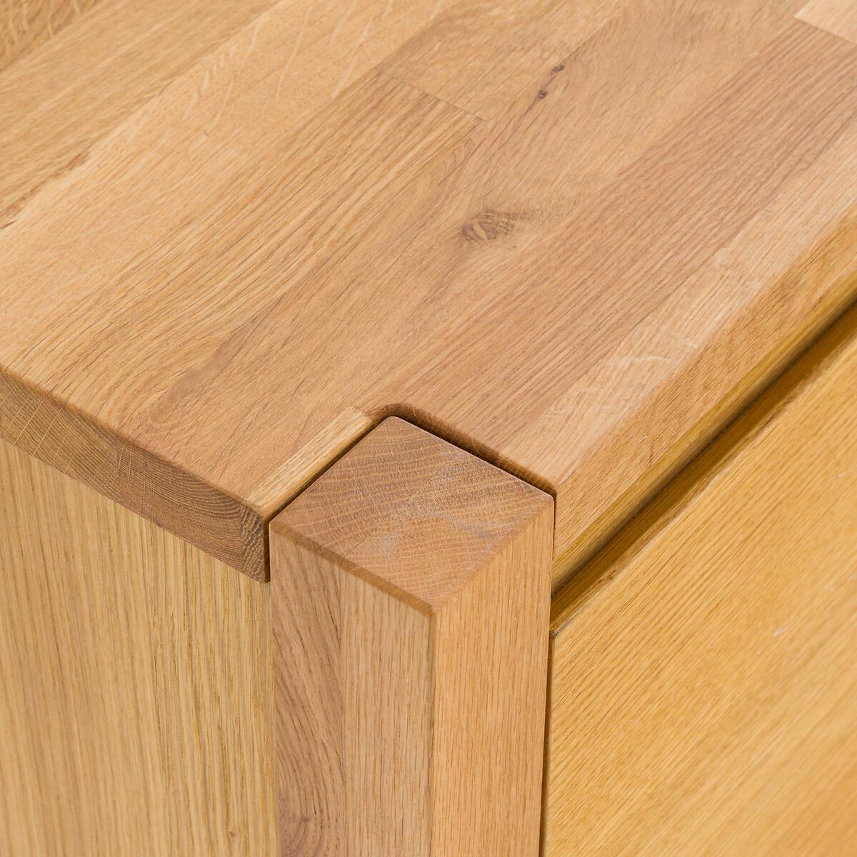 Adelita Oak Veneer 2-Door Sideboard – image 5