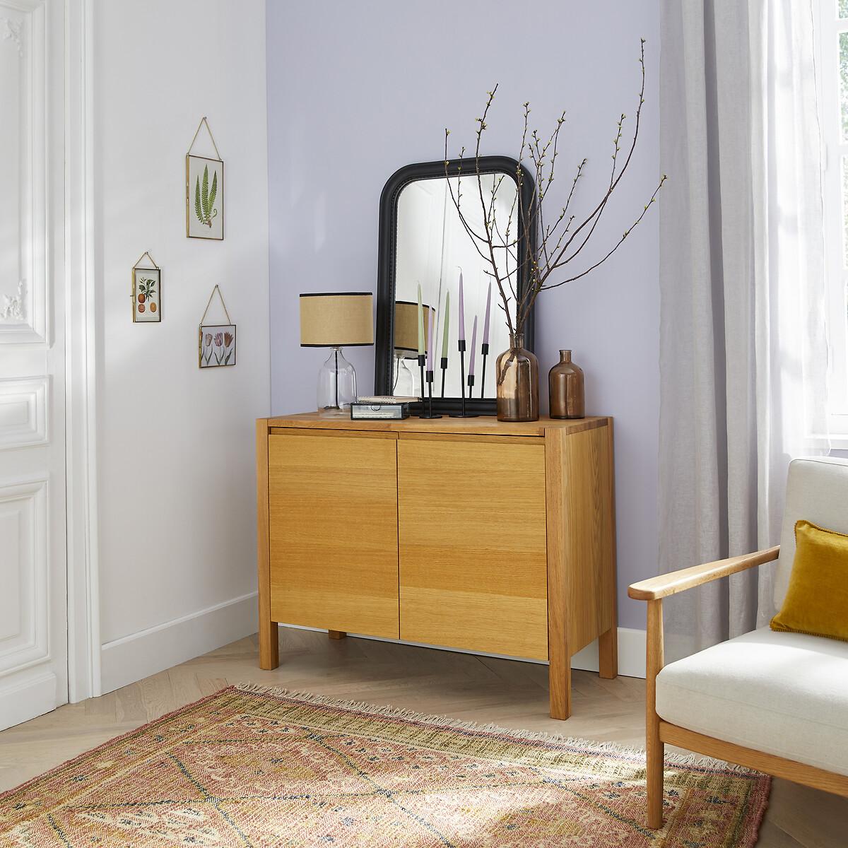 Adelita Oak Veneer 2-Door Sideboard – image 6
