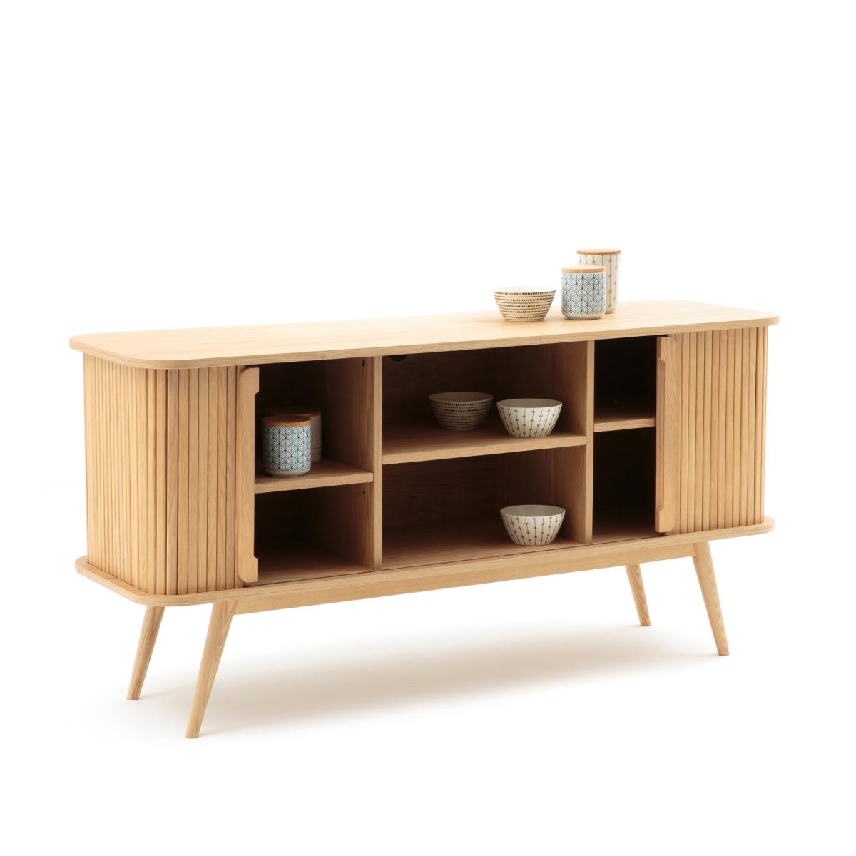 Wapong Long Sideboard with 2 Sliding Doors – image 4