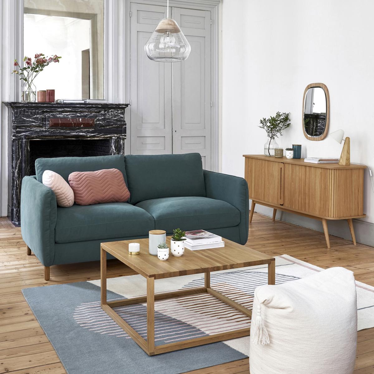 Wapong Long Sideboard with 2 Sliding Doors – image 5