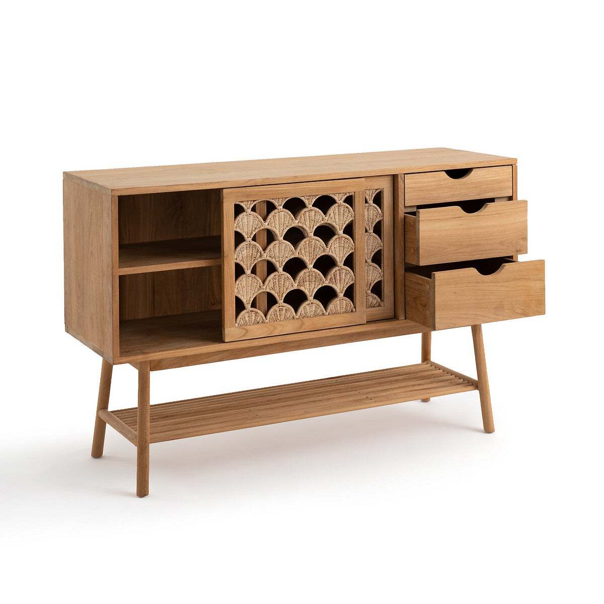 Palma Solid Teak Sideboard – image 3