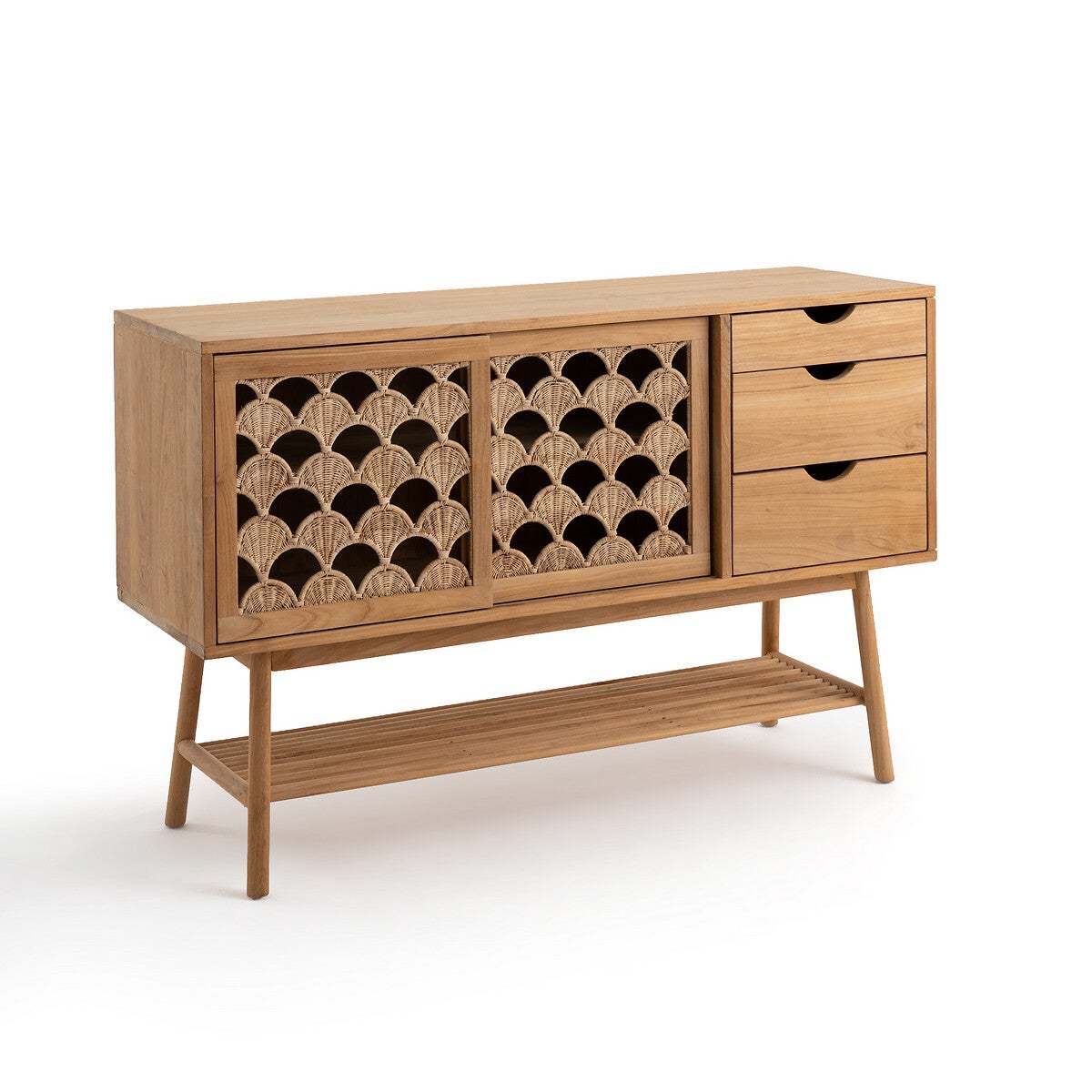 Palma Solid Teak Sideboard – image 2