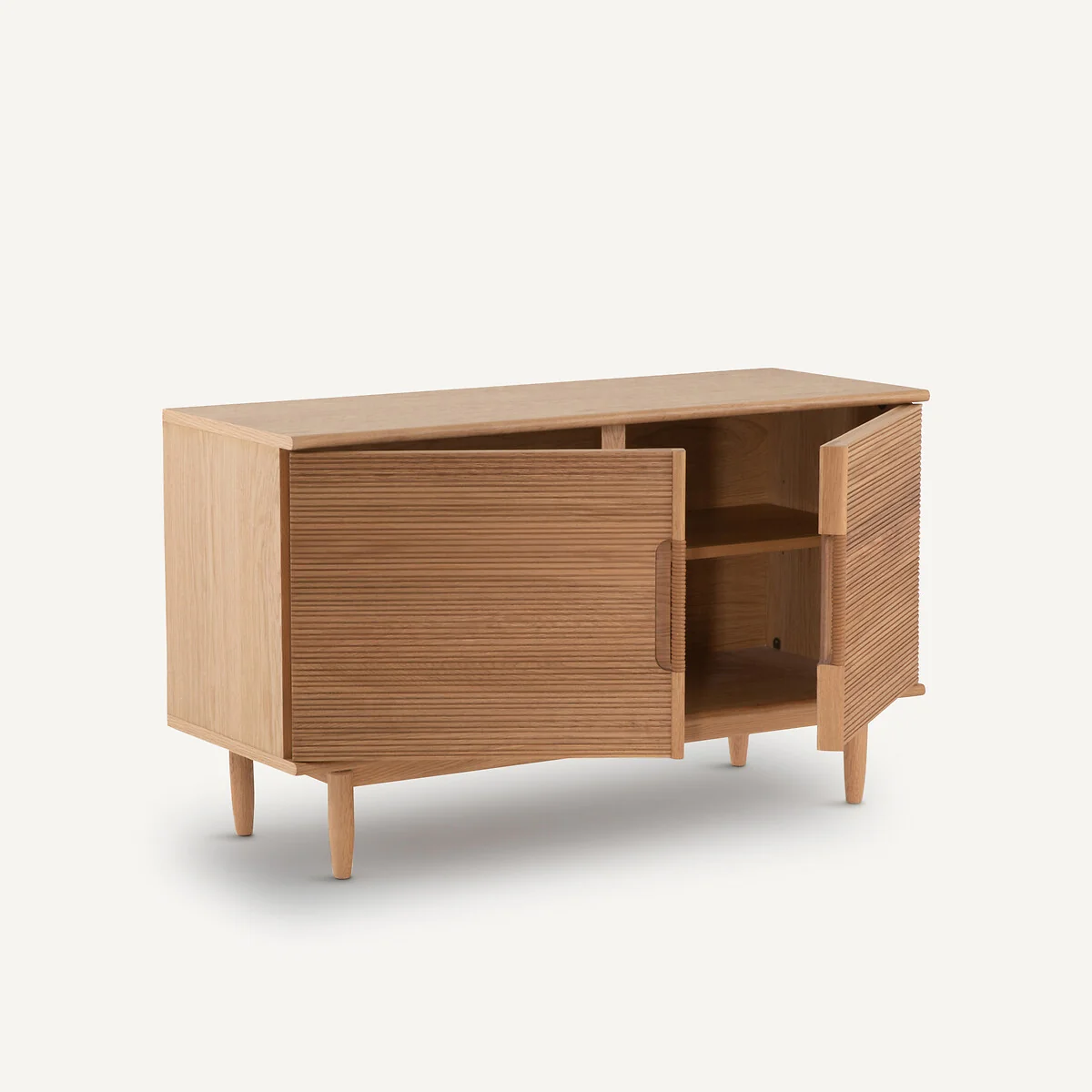 Melaly Sideboard in Oak and Veneer – image 4