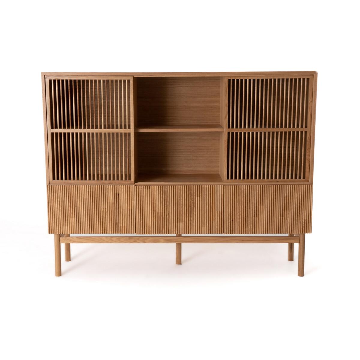 Bilbao Oak Veneer Storage Sideboard – image 2
