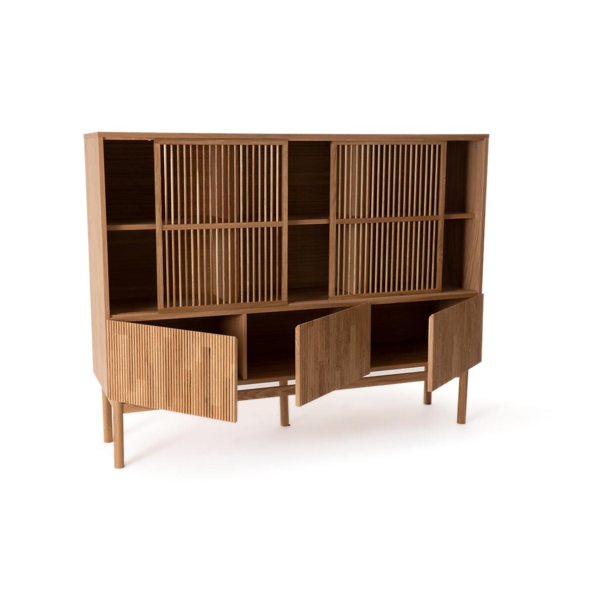 Bilbao Oak Veneer Storage Sideboard – image 3