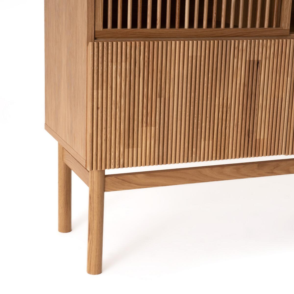 Bilbao Oak Veneer Storage Sideboard – image 4