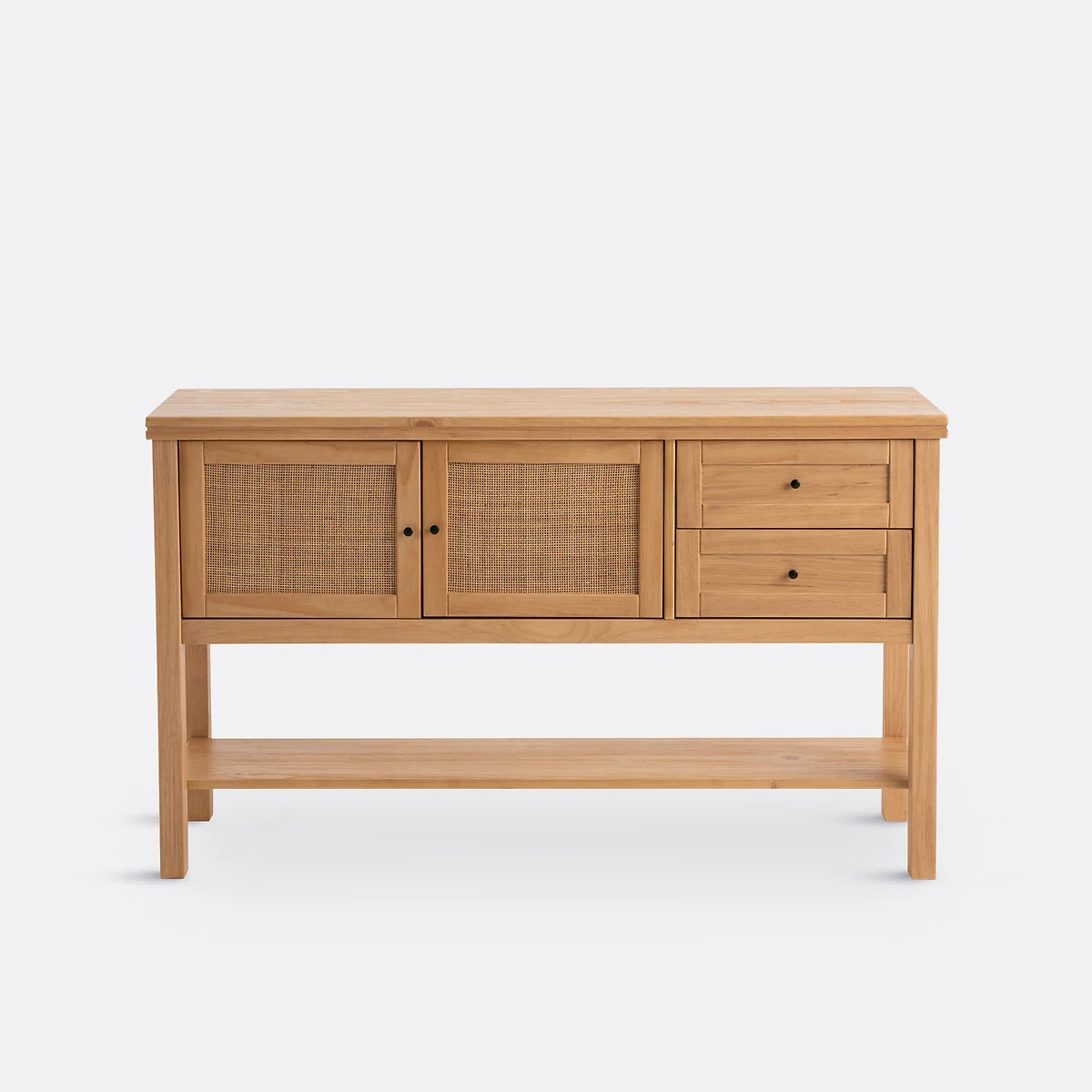 Gabin Pine & Rattan Sideboard – image 2