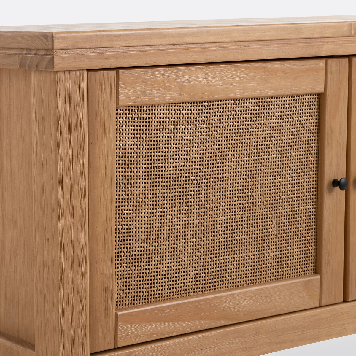 Gabin Pine & Rattan Sideboard – image 4