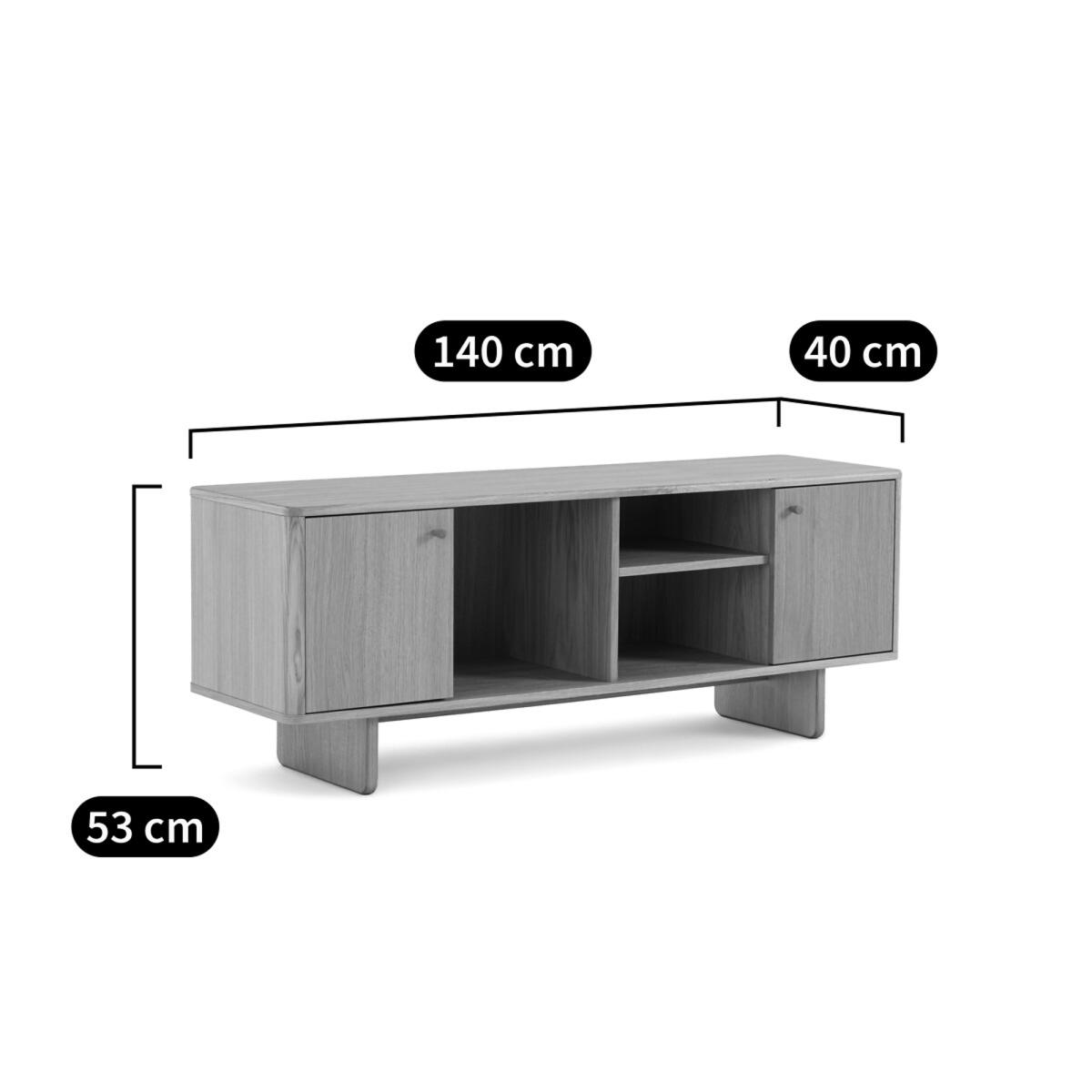 Aleks Oak Sideboard – image 8