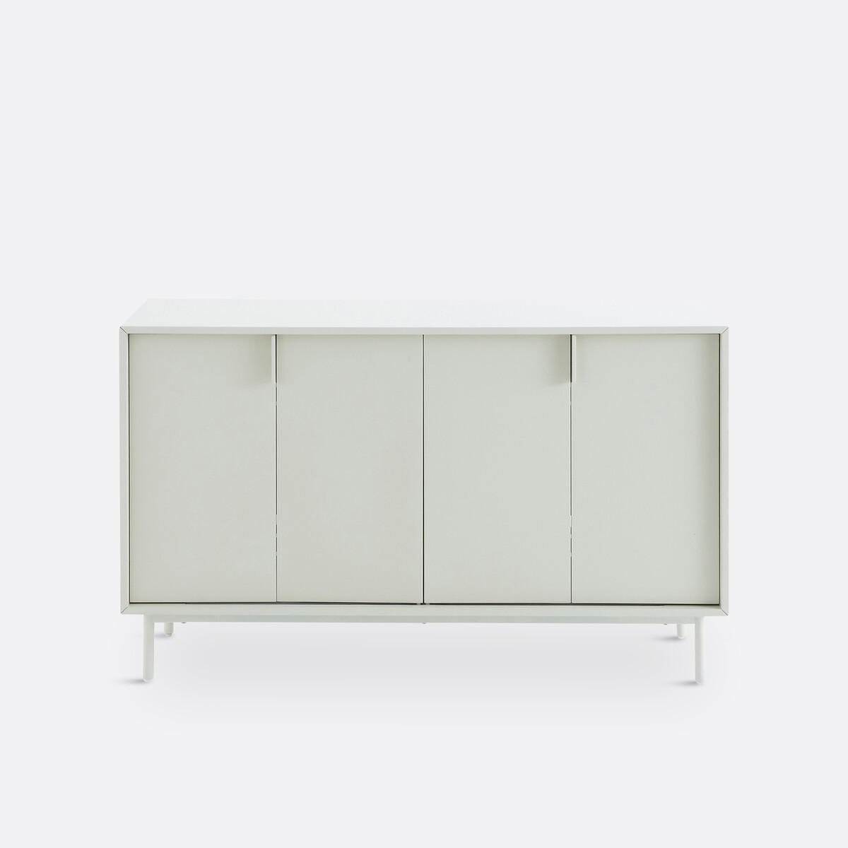 Illan Accordian-Door Wood & Metal Sideboard – image 2