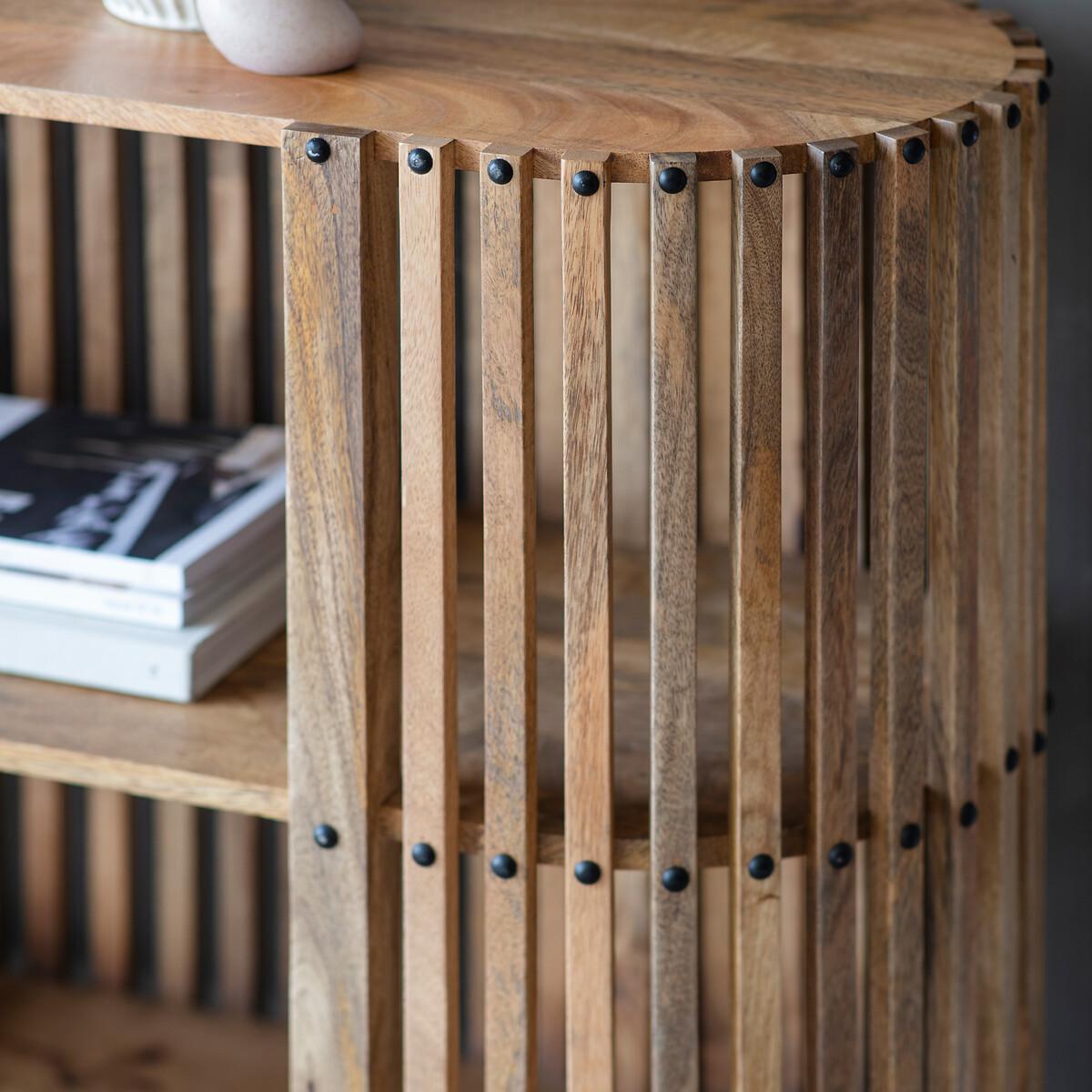Harora Slatted Wood Sideboard – image 2