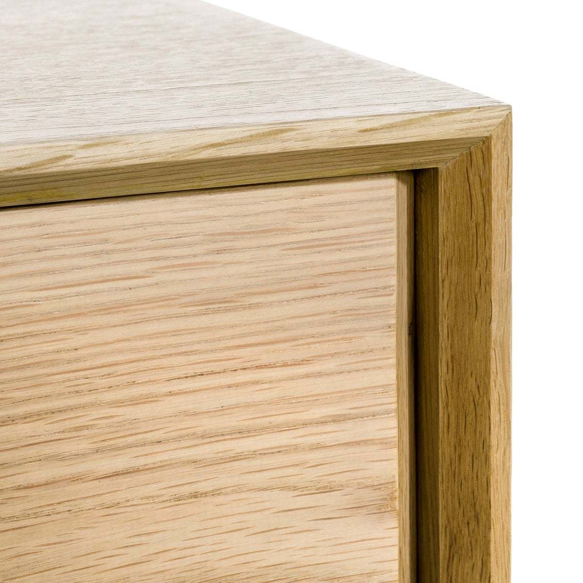 Mambo Retro Oak & Metal Sideboard – image 3
