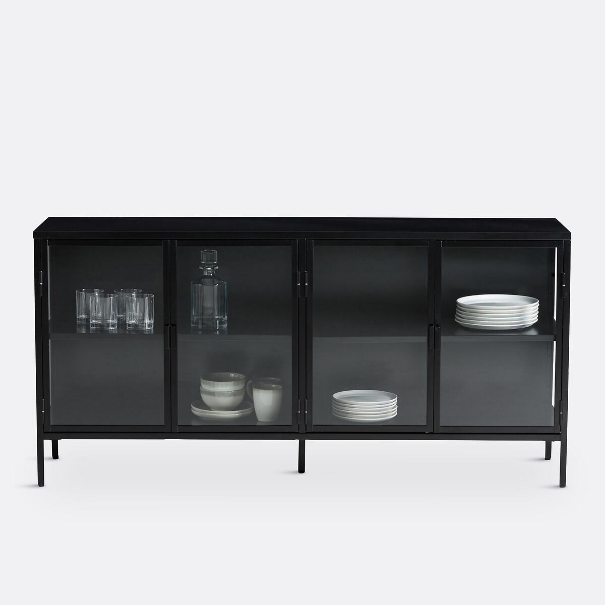 Harlem 4-Door Metal Sideboard – image 2