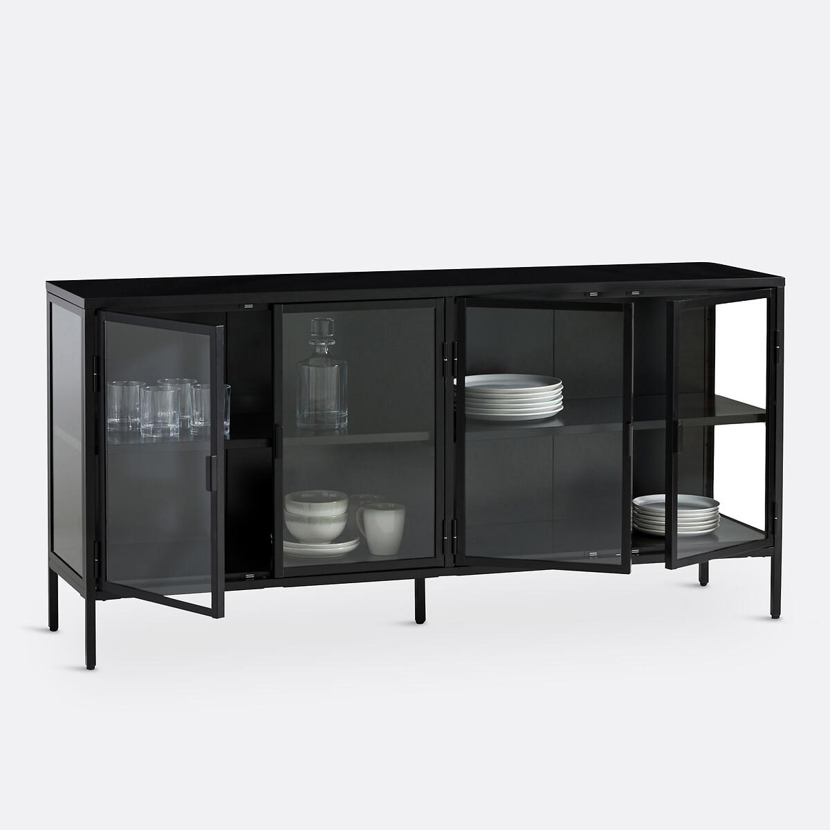 Harlem 4-Door Metal Sideboard – image 3