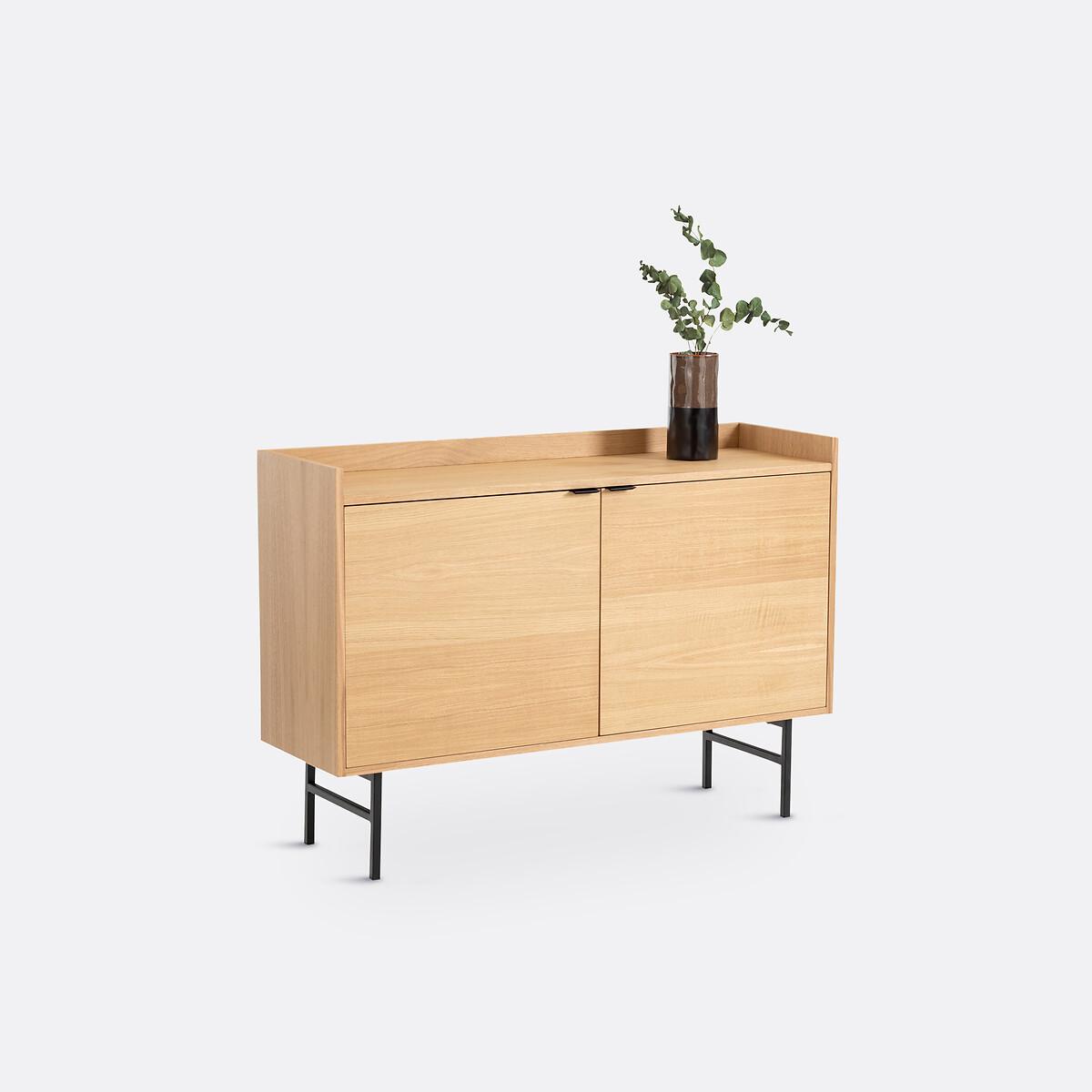 Volga Oak Veneer 2-Door Sideboard – image 2