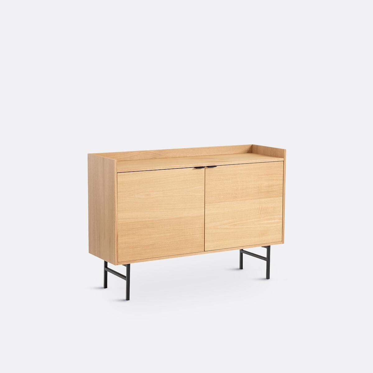 Volga Oak Veneer 2-Door Sideboard – image 3