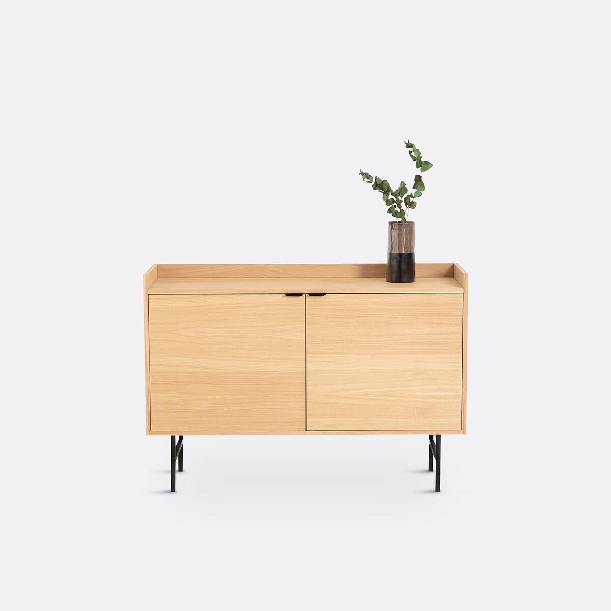 Volga Oak Veneer 2-Door Sideboard – image 4